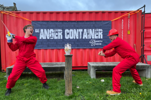 De anger-container, een concept dat wij zelf opgezet en geleverd hebben!
