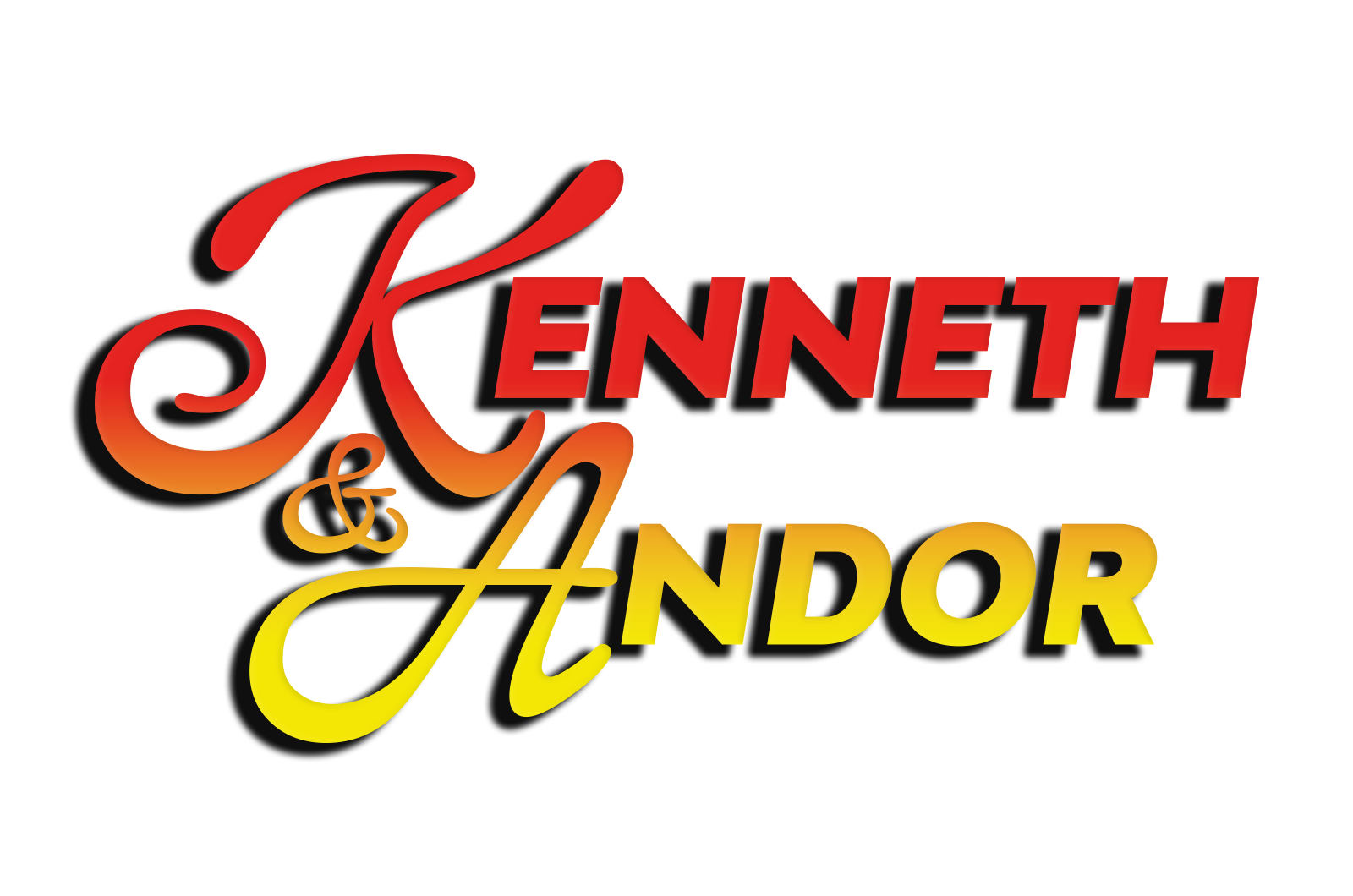 Entertainment | Concepten | Sfeermakers - Het legendarische enterainment duo Kenneth en Andor.